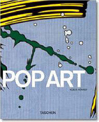 Бумажная книга «Pop Art», автор Хоннеф Клаус - фото №1