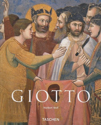 Паперова книга «Giotto Di Bondone: 1267-1337», автор Норберт Вольф - фото №1