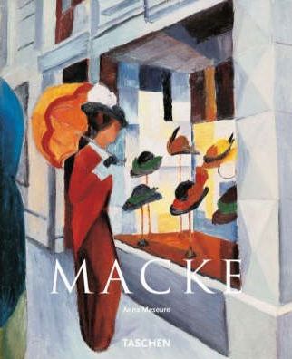 Бумажная книга «August Macke» - фото №1
