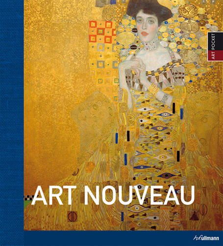 Паперова книга «Art Pocket: Art Nouveau», автор Анке фон Хейл - фото №1