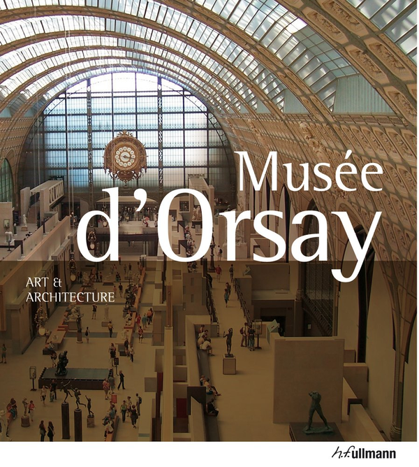 Паперова книга «Art & Architecture: Musеe d’Orsay», автор Пітер Дж. Гартнер - фото №1