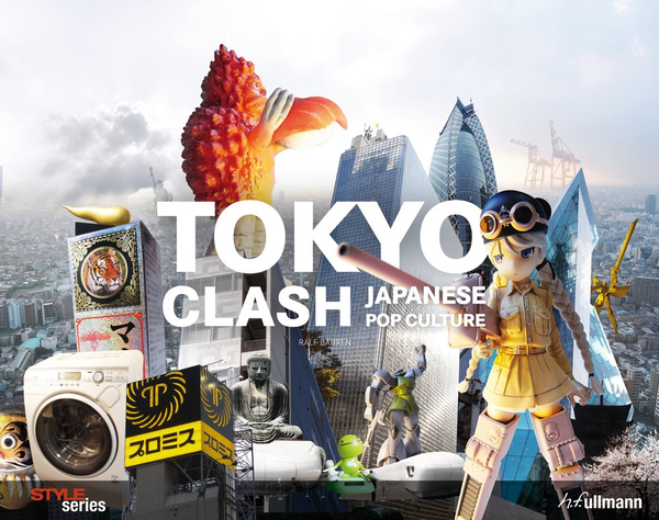 Паперова книга «Tokyo Clash», автор Ральф Барен - фото №1