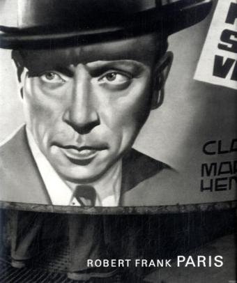 Бумажная книга «Robert Frank. Paris» - фото №1