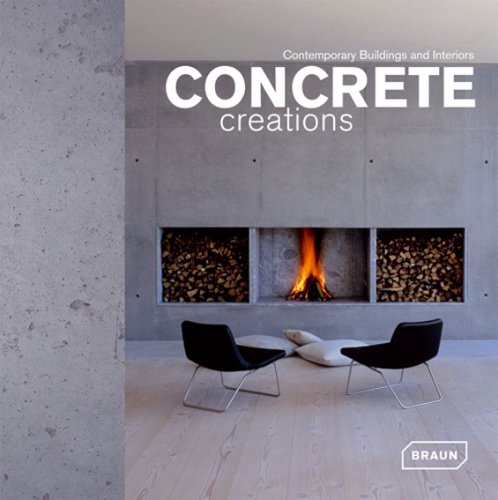 Бумажная книга «Concrete Creations: Contemporary Buildings and Interiors», автор Дирк Мейхофер - фото №1