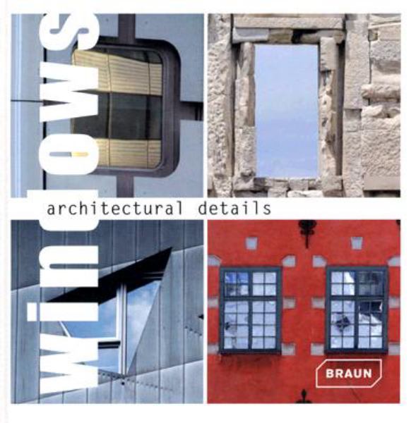 Бумажная книга «Architectural Details: Windows» - фото №1