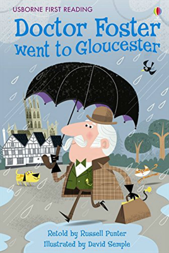 Паперова книга «Dr Foster Went To Gloucester», автор Рассел Пантер - фото №1