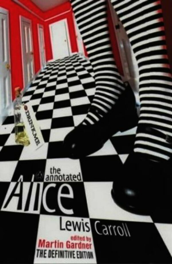 [object Object] «The Annotated Alice. Alice's Adventures in Wonderland and Through the Looking Glass», авторов Льюис Кэрролл, Мартин Гарднер - фото №1