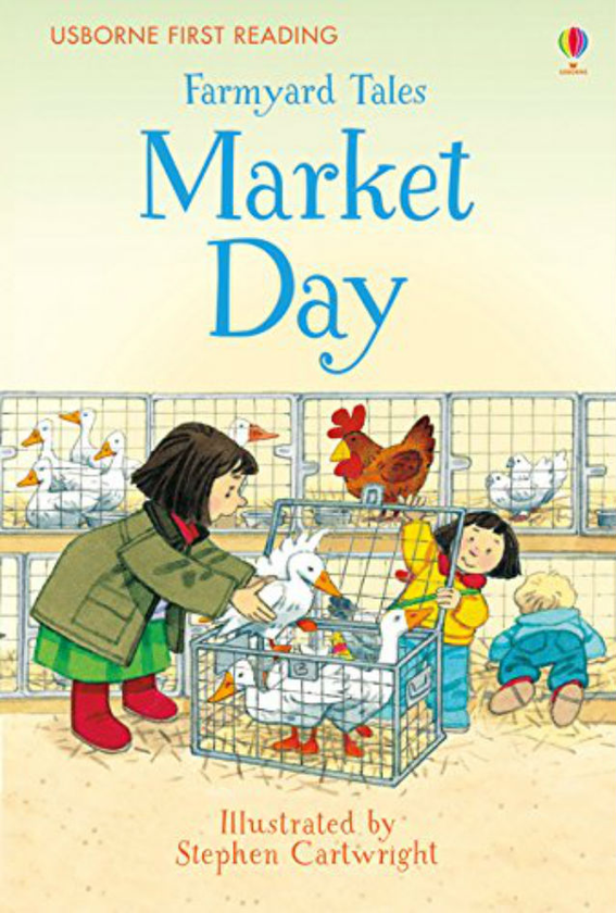 Паперова книга «Farmyard Tales Market Day», авторів Стівен Картрайт, Хізер Емері - фото №1