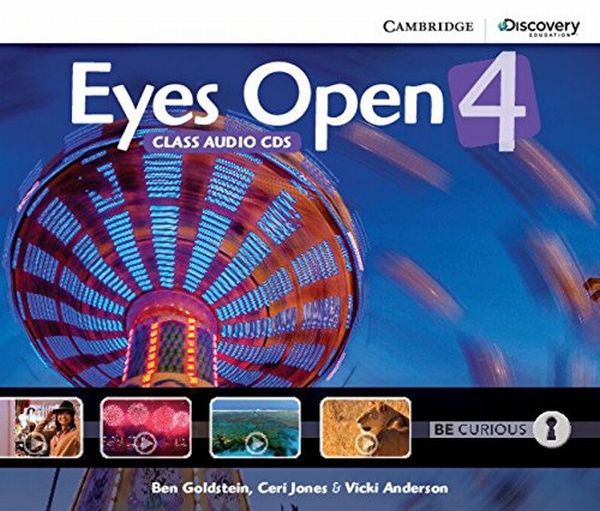 Паперова книга «Eyes Open. Level 4. Class Audio CDs (3)» - фото №1