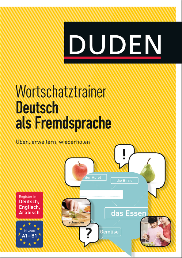Паперова книга «Wortschatztrainer Deutsch als Fremdsprache: Üben, erweitern, wiederholen» - фото №1