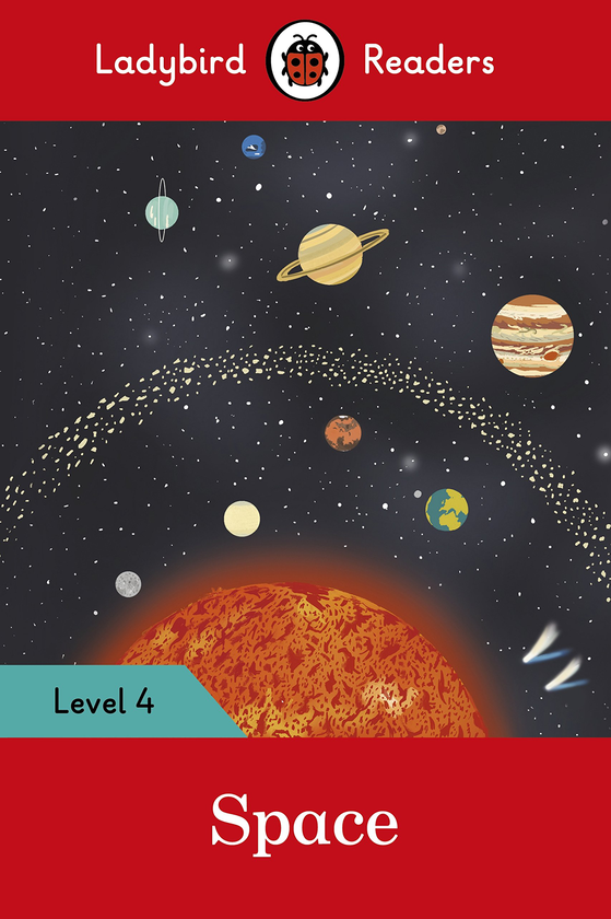 [object Object] «Ladybird Readers. Level 4. Space» - фото №1