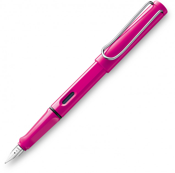 «Ручка чорнильна Lamy Safari Рожева F (4014519281610)», бренду Lamy - фото №1