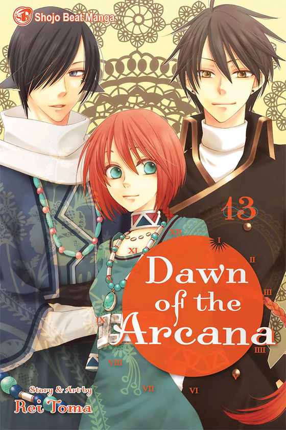 Бумажная книга «Dawn of the Arcana. Volume 13», автор Рей Тома - фото №1