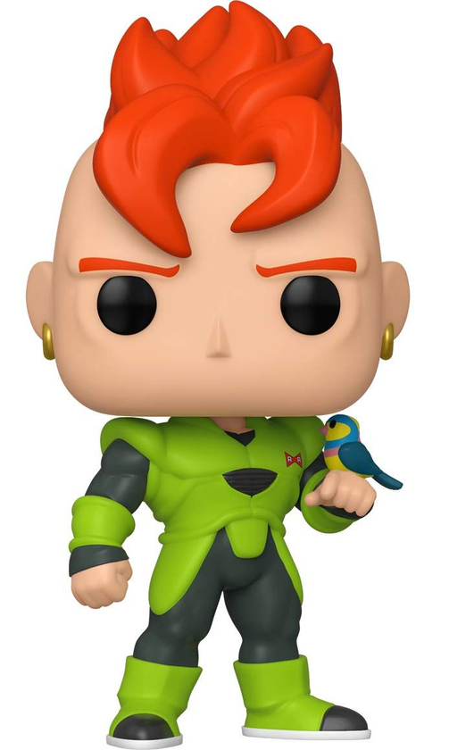 «Коллекционная фигурка Funko POP! Dragon Ball Z Android 16 (44265)», бренда Funko Pop - фото №1