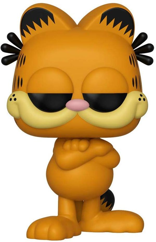  «Коллекционная фигурка Funko POP! Garfield Гарфилд (FK40172)», бренда Funko Pop - фото №1