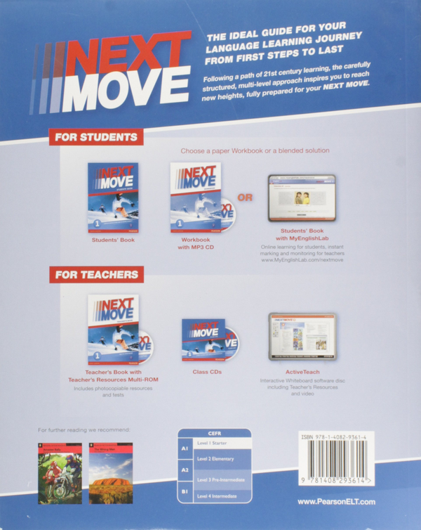 [object Object] «Next Move 1 Students Book», авторів Кетрін Станнетт, Каролін Барраклоу - фото №2 - мініатюра
