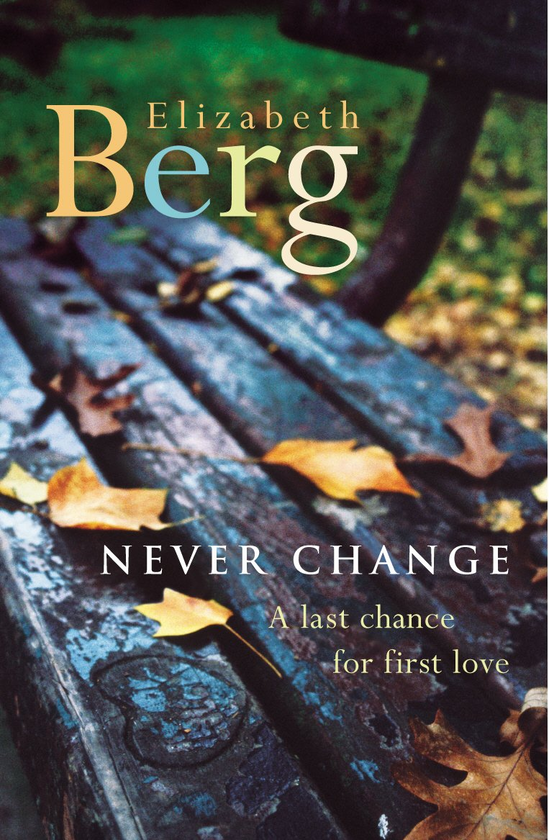 Паперова книга «Never Change», автор Елізабет Берг - фото №1
