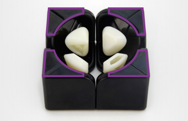  «Игрушка-головоломка MoYu Weipo 2x2 (YJ8239-2)», бренда MoYu - фото №1