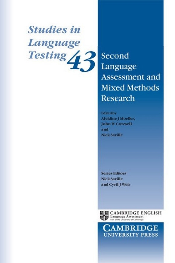 [object Object] «Second Language Assessment and Mixed Methods Research №43» - фото №2 - мініатюра