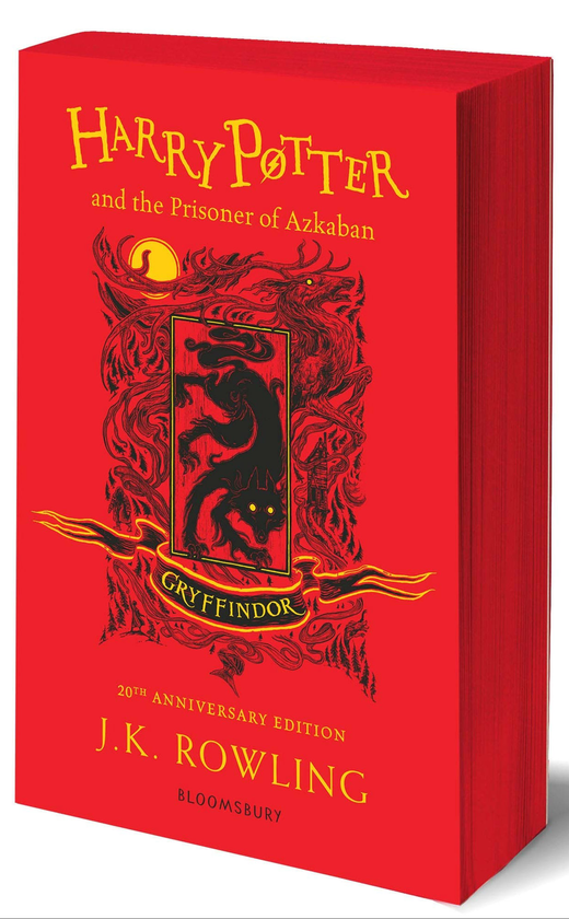 Бумажная книга «Harry Potter and the Prisoner of Azkaban», автор Джоан Роулинг - фото №1