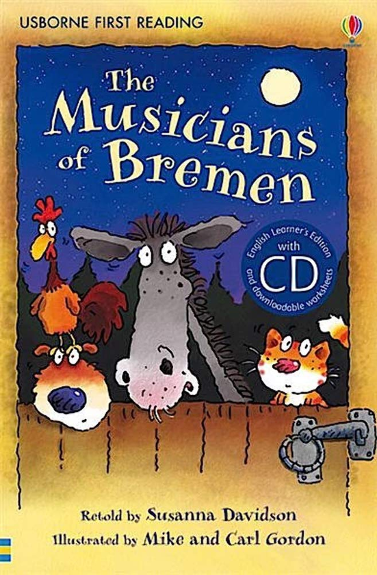 Паперова книга «The Musicians of Bremen» - фото №1