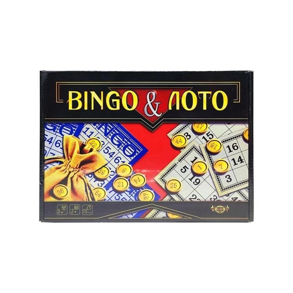  «BINGO&ЛОТО», бренда Майстер - фото №1