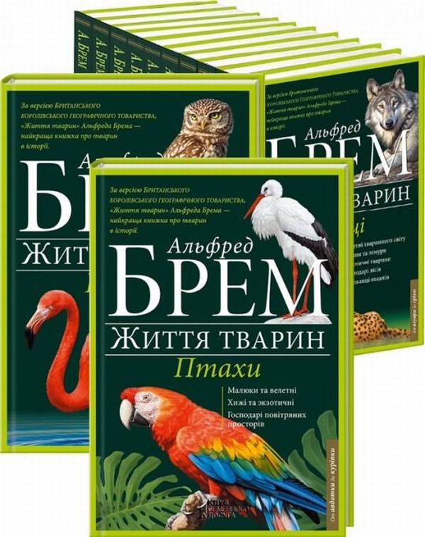 Паперова книга «Життя тварин. Комахи. А-Я», автор Альфред Брем - фото №1