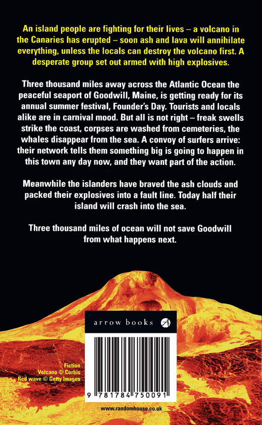 Бумажная книга «Volcano», автор Ричард  Дойл - фото №1
