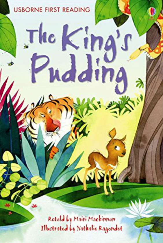 [object Object] «The King's Pudding», автор Майри Маккиннон - фото №1