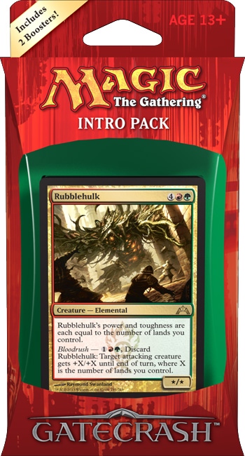  «Начальный набор Magic the Gathering Gatecrash (717508)», бренда Wizards of the Coast - фото №1