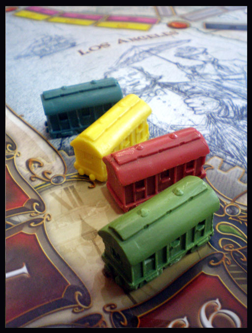 «Настільна гра Ticket to Ride (7201)», бренду Days Of Wonder - фото №1