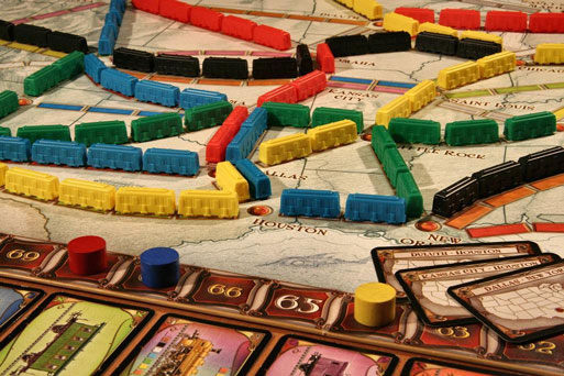 «Настільна гра Ticket to Ride (7201)», бренду Days Of Wonder - фото №1