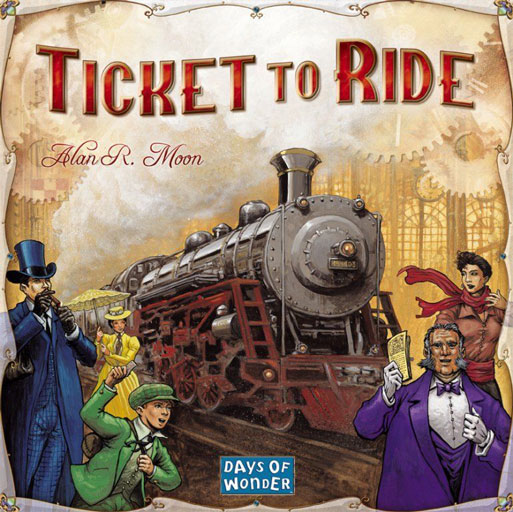 «Настільна гра Ticket to Ride (7201)», бренду Days Of Wonder - фото №1