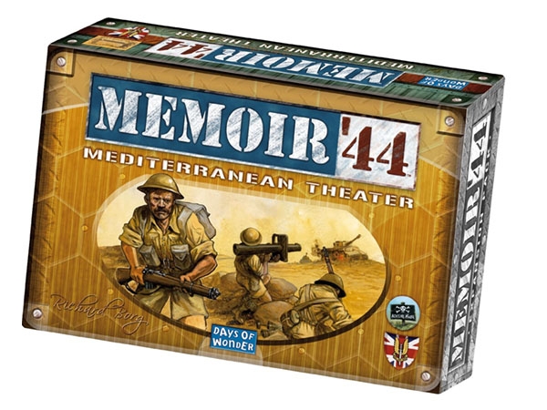  «Настольная игра Memoir'44 Mediterranean Theater (730010)», бренда Days Of Wonder - фото №1