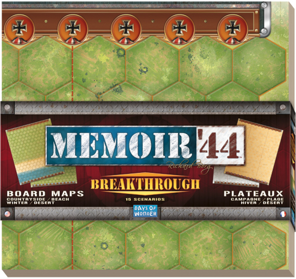 «Настільна гра Memoir'44 Breakthrough (730015)», бренду Days Of Wonder - фото №1