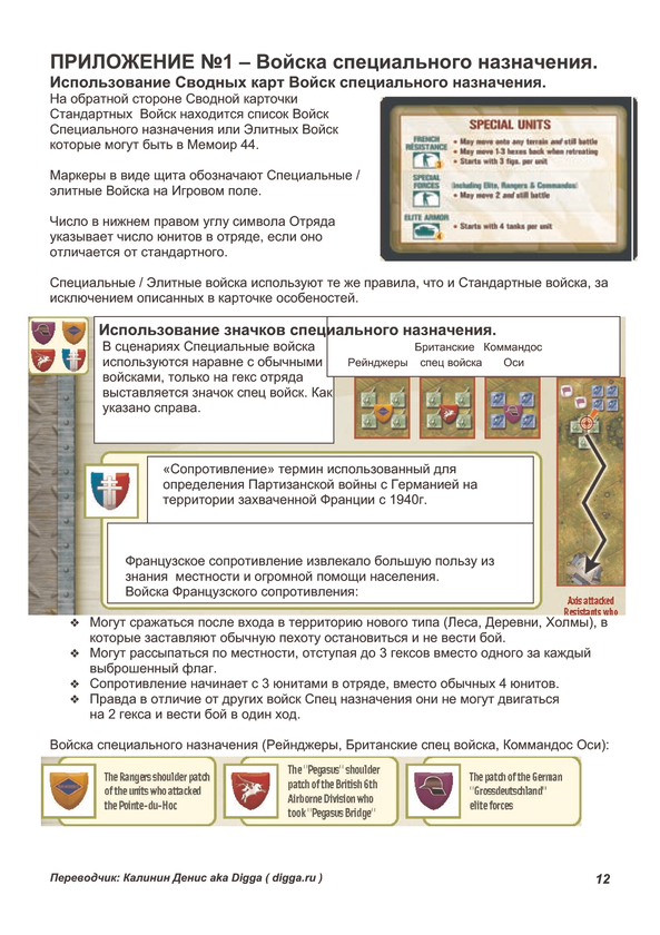  «Настільна гра Memoir'44 Breakthrough (730015)», бренду Days Of Wonder - фото №1