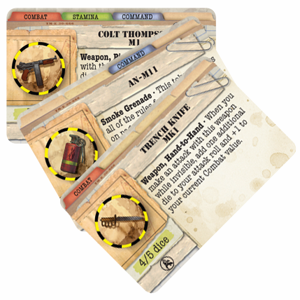  «Настольная игра Tannhauser Eguipment Cards (730021)», бренда Fantasy Flight Games - фото №1