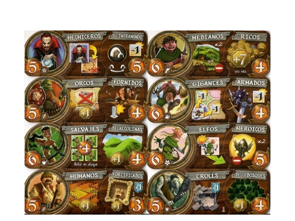 «Настільна гра Days of Wonder Small World (7901)», бренду Days Of Wonder - фото №1