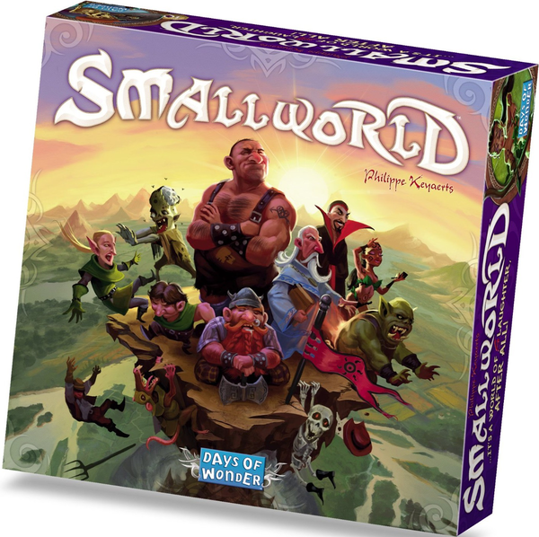 «Настільна гра Days of Wonder Small World (7901)», бренду Days Of Wonder - фото №1