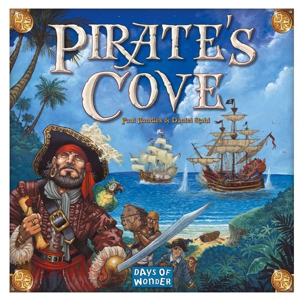  «Настільна гра Days Of Wonder Pirate's Cove (7101)», бренду Days Of Wonder - фото №1