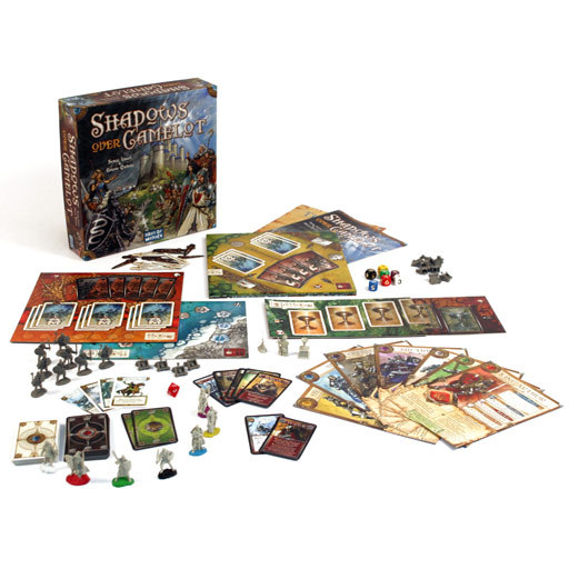  «Настольная игра Days Of Wonder Shadows Over Camelot (7401)», бренда Days Of Wonder - фото №1