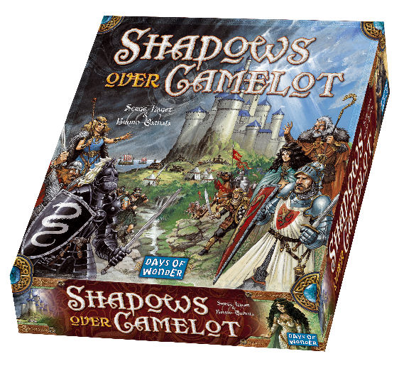  «Настольная игра Days Of Wonder Shadows Over Camelot (7401)», бренда Days Of Wonder - фото №1