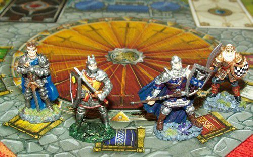  «Настольная игра Days Of Wonder Shadows Over Camelot (7401)», бренда Days Of Wonder - фото №1