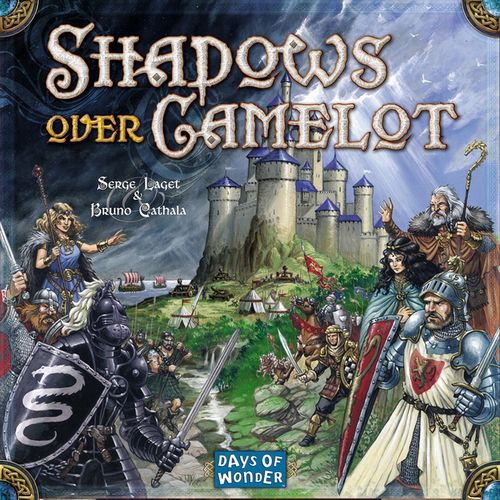  «Настольная игра Days Of Wonder Shadows Over Camelot (7401)», бренда Days Of Wonder - фото №1