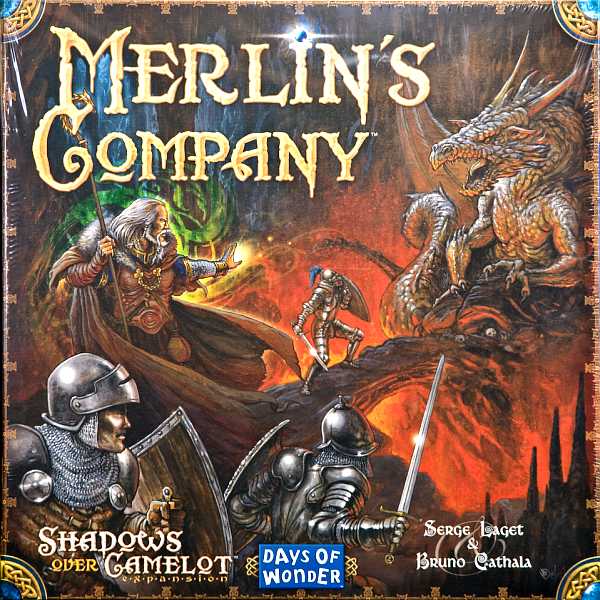  «Настольная игра Shadows Over Camelot Merlins Company (7403)», бренда Days Of Wonder - фото №1