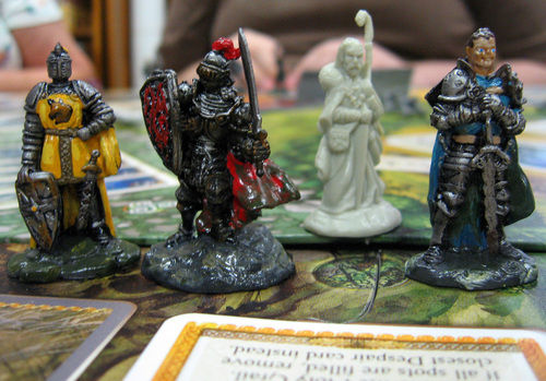  «Настольная игра Shadows Over Camelot Merlins Company (7403)», бренда Days Of Wonder - фото №1