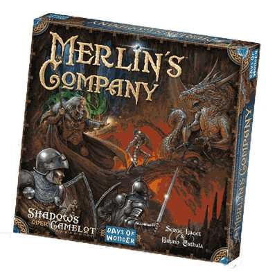  «Настольная игра Shadows Over Camelot Merlins Company (7403)», бренда Days Of Wonder - фото №1