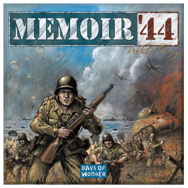  «Настольная игра Days Of Wonder Memoir'44 (7301)», бренда Days Of Wonder - фото №1