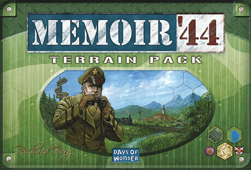  «Настільна гра Days Of Wonder Memoir'44 Terrain Pack (7302)», бренду Days Of Wonder - фото №1
