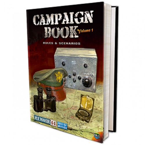  «Настольная игра Memoir'44 Campaign Book Volume 2 (730020)», бренда Days Of Wonder - фото №1